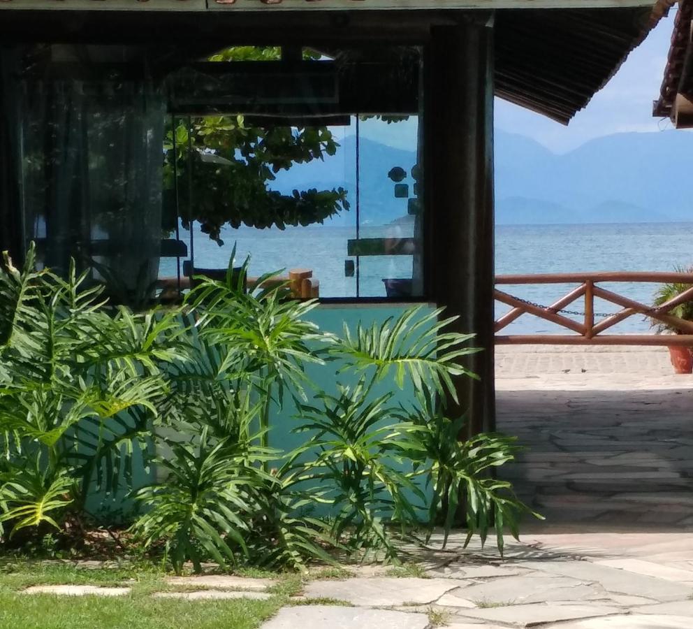 Pousada Recreio Da Praia Abraão Esterno foto