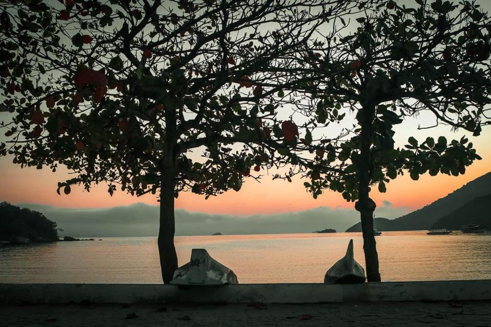 Pousada Recreio Da Praia Abraão Esterno foto