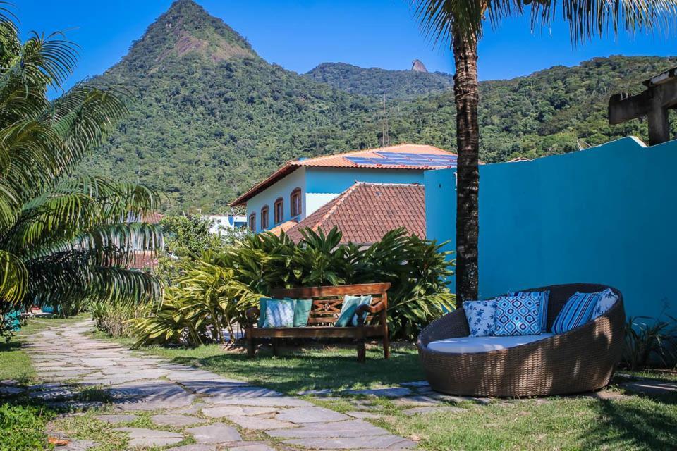 Pousada Recreio Da Praia Abraão Esterno foto